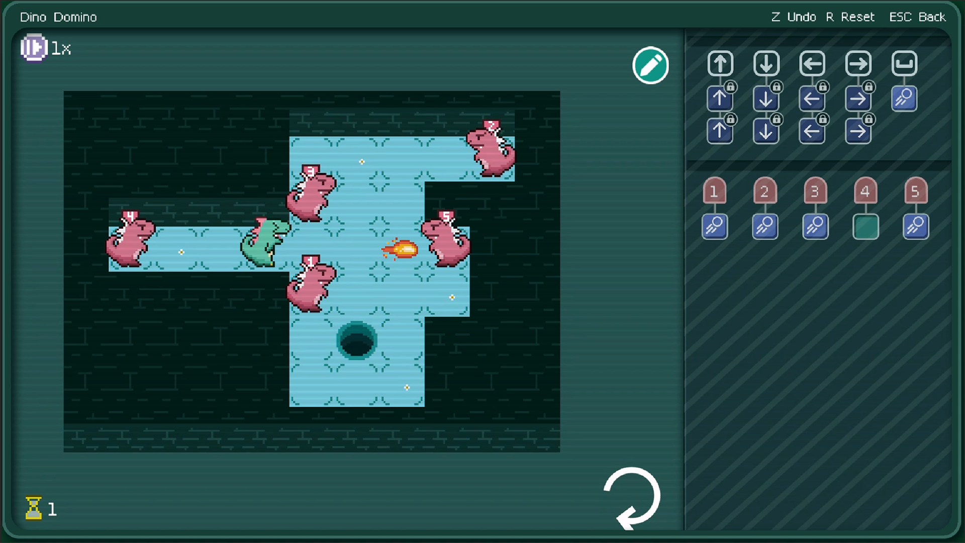 恐龙迷局游戏截图