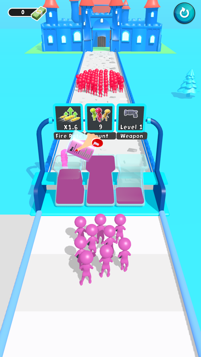 Color Army 3D游戏截图