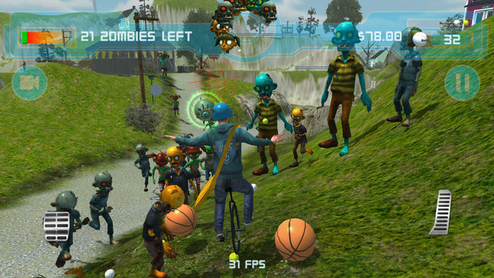 Unicycle Delivery Service Lite游戏截图