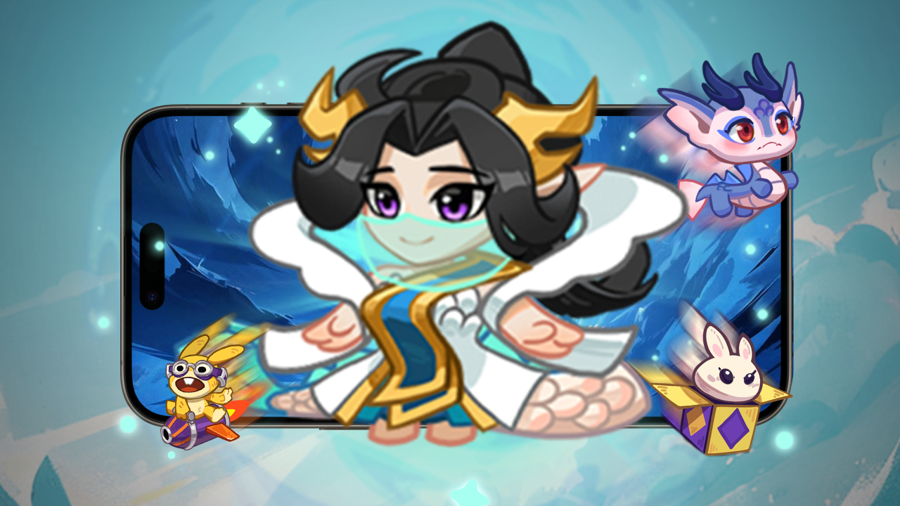 新英雄——小龙女登场
