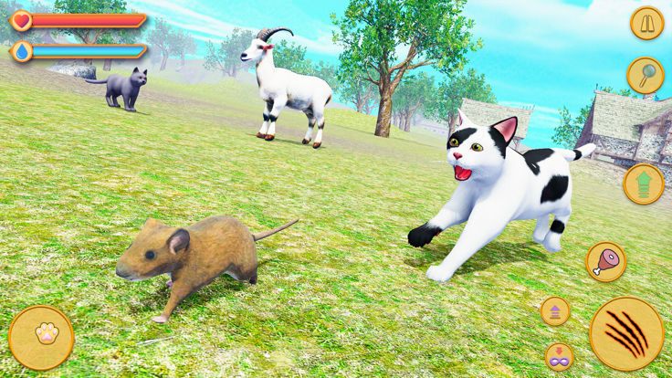 Kitten Cat Pet Care Simulator游戏截图