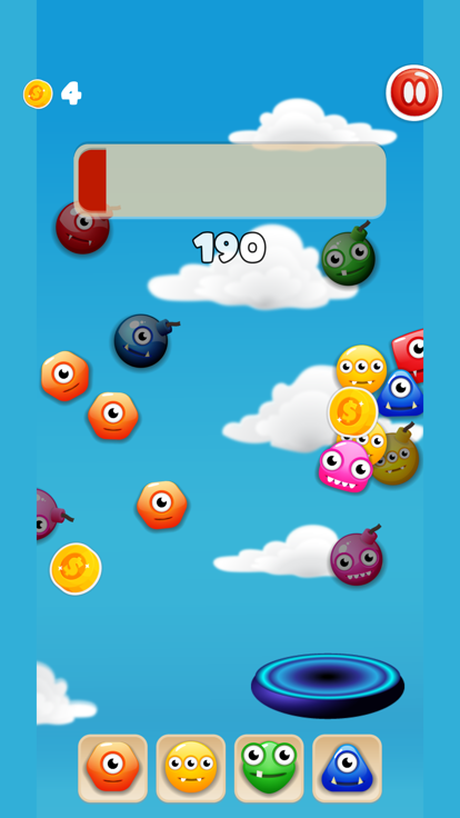 Monster Fling游戏截图
