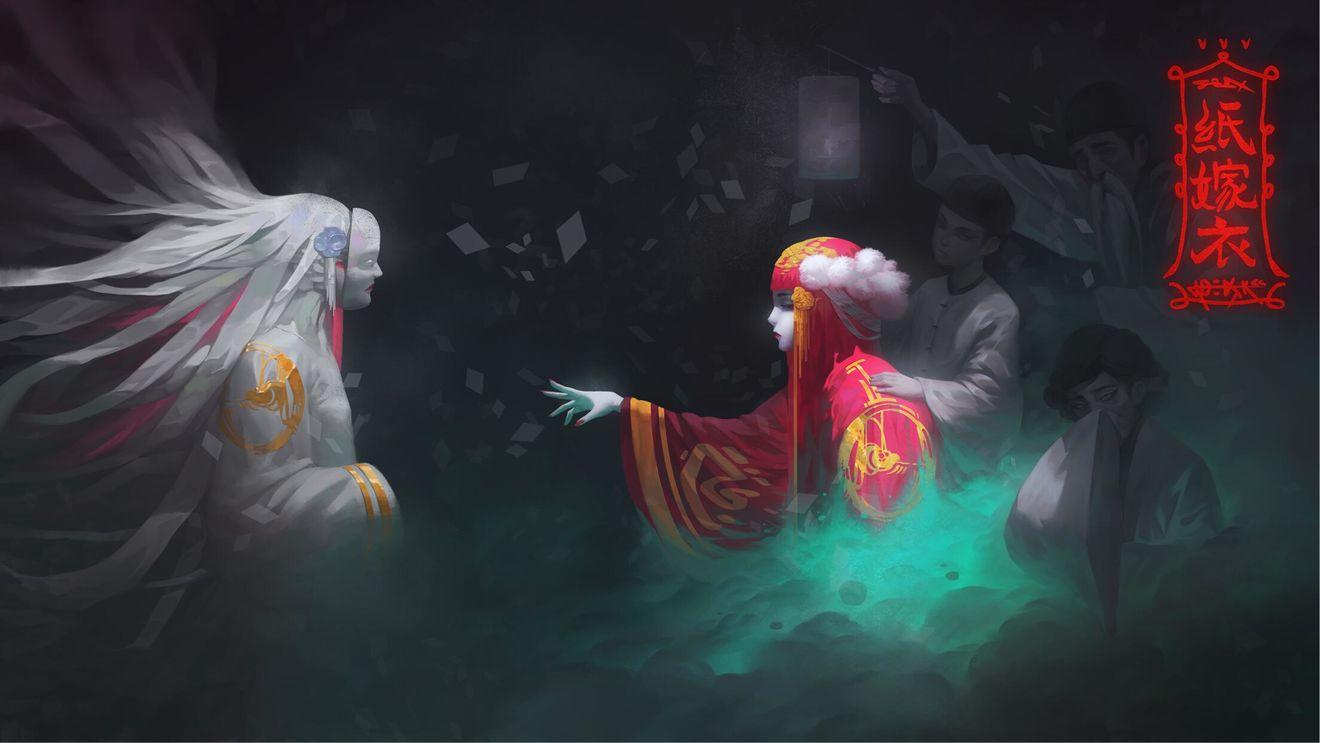 中国风灵异解谜游戏《纸嫁衣》1月22日首发，就问你怕不怕~