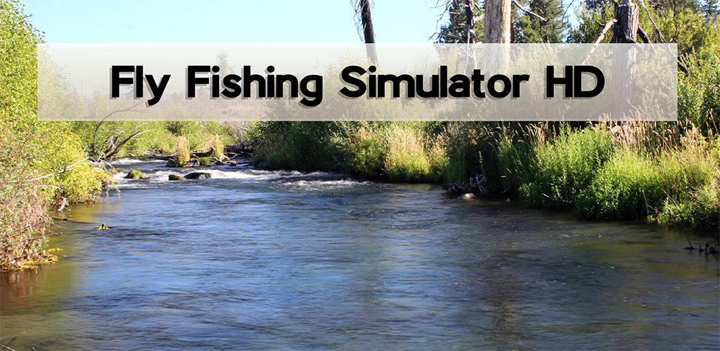 Fly Fishing Simulator HD游戏截图