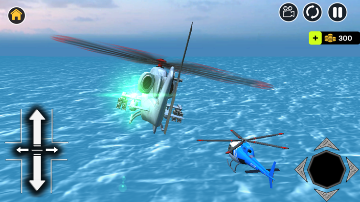 Rescue Helicopter: Pilot Games游戏截图