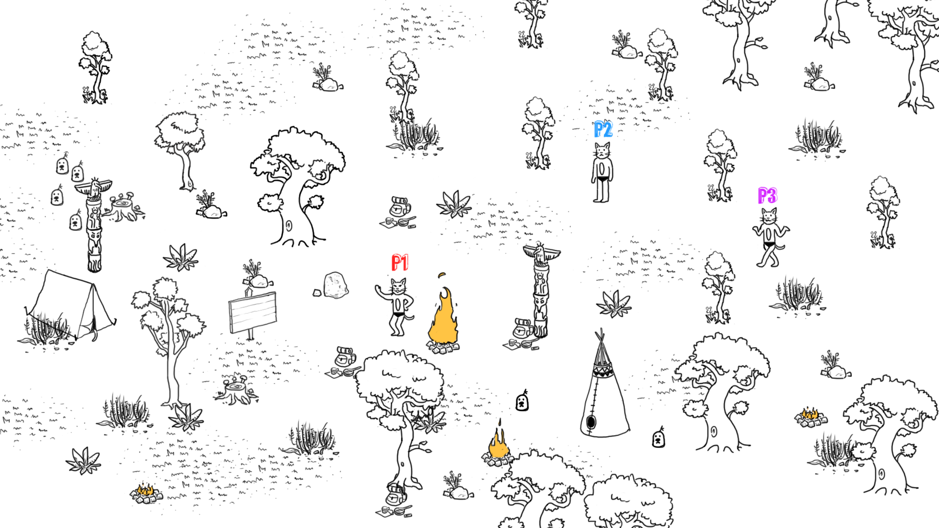 看火猫游戏截图