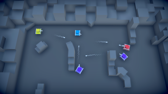 Tiny Tanks!游戏截图