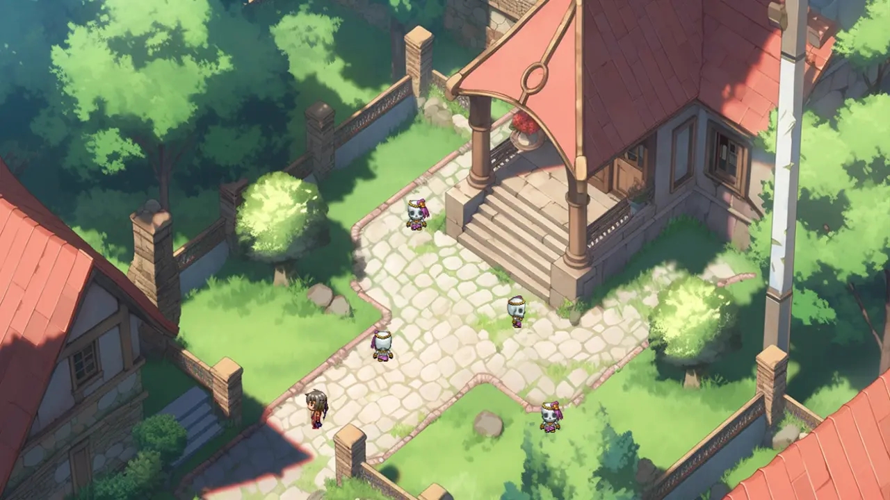 再上一层游戏截图