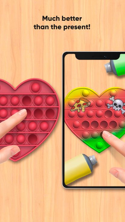 Pop It Master 3D : Fidget Toys游戏截图