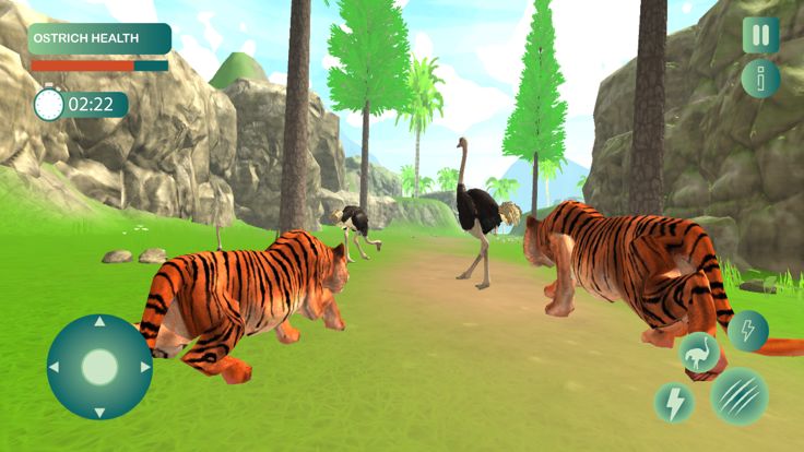 Flapless Flight Ostrich Game游戏截图