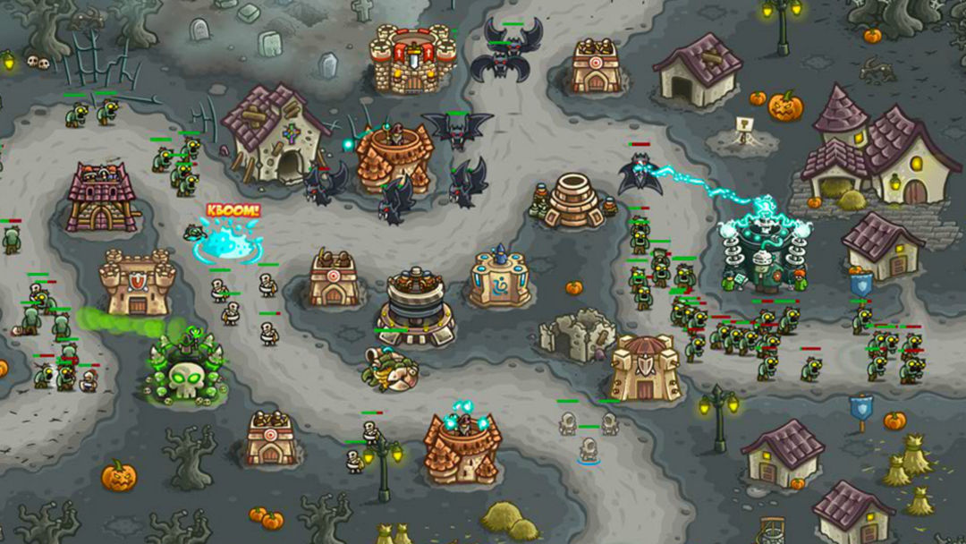 Kingdom Rush Frontiers - Tower Defense游戏截图