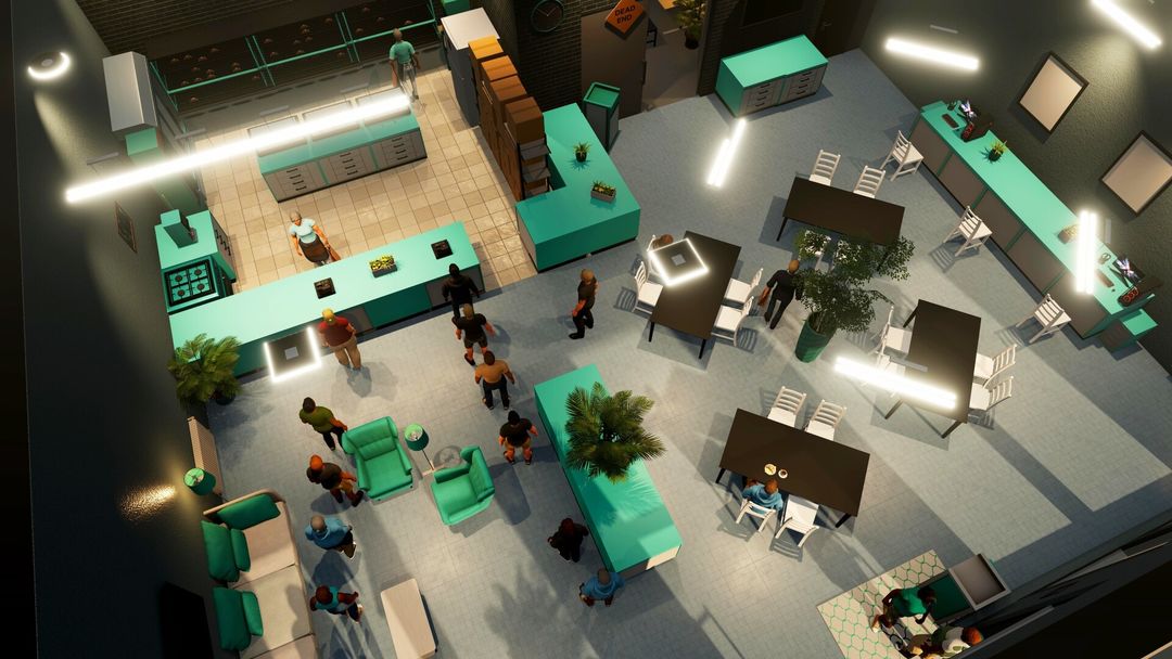 Big Ambitions游戏截图