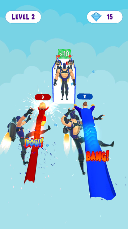 Super Couple 3D游戏截图