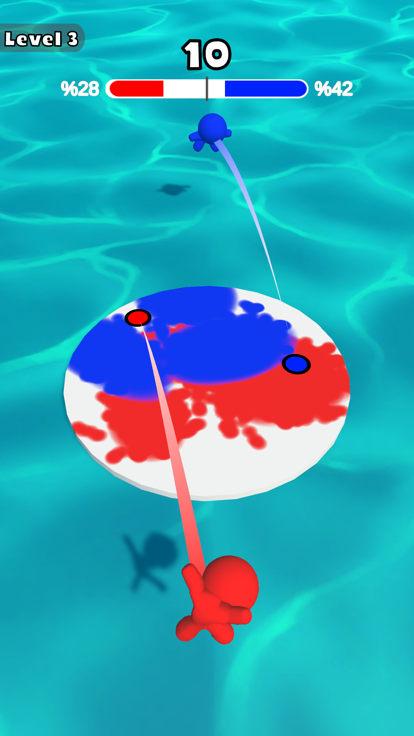 Blob Color Fight游戏截图
