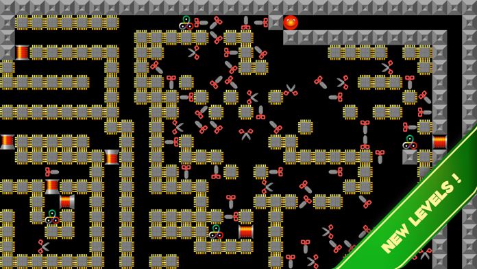 Supaplex游戏截图