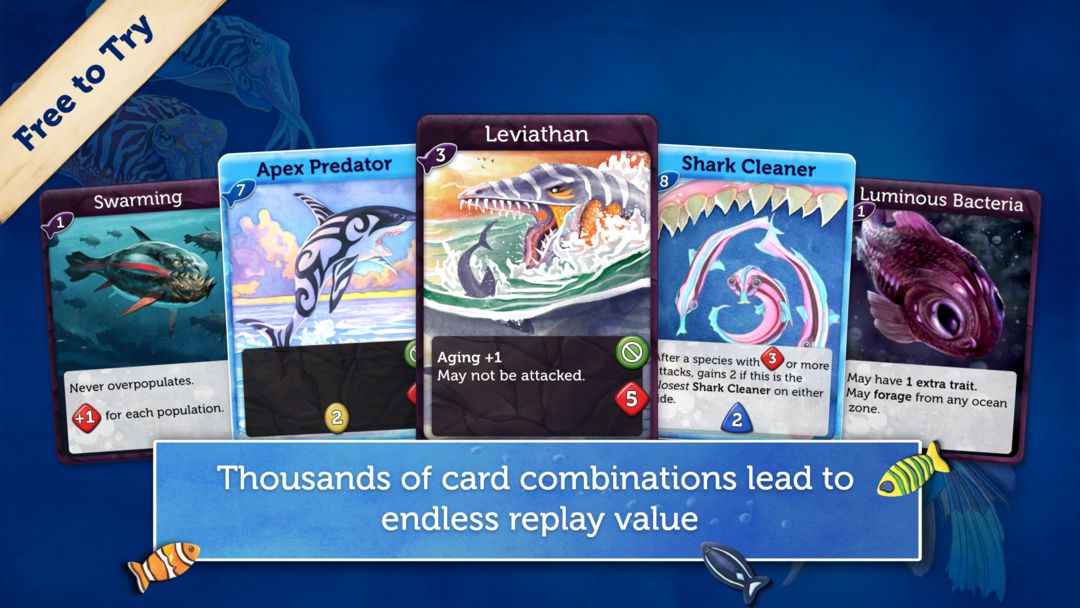 Oceans Board Game游戏截图