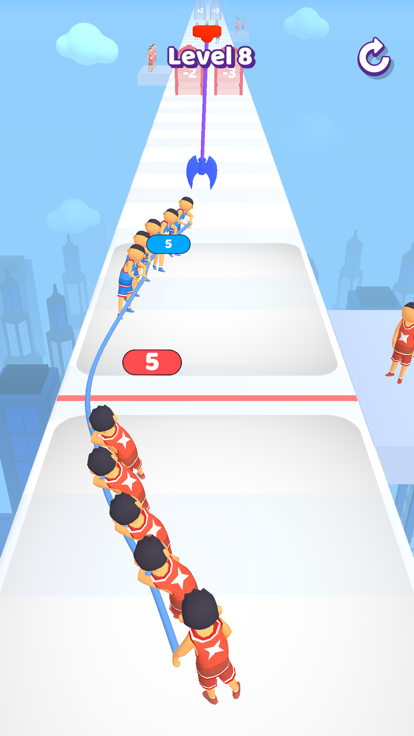 Tug of Run游戏截图