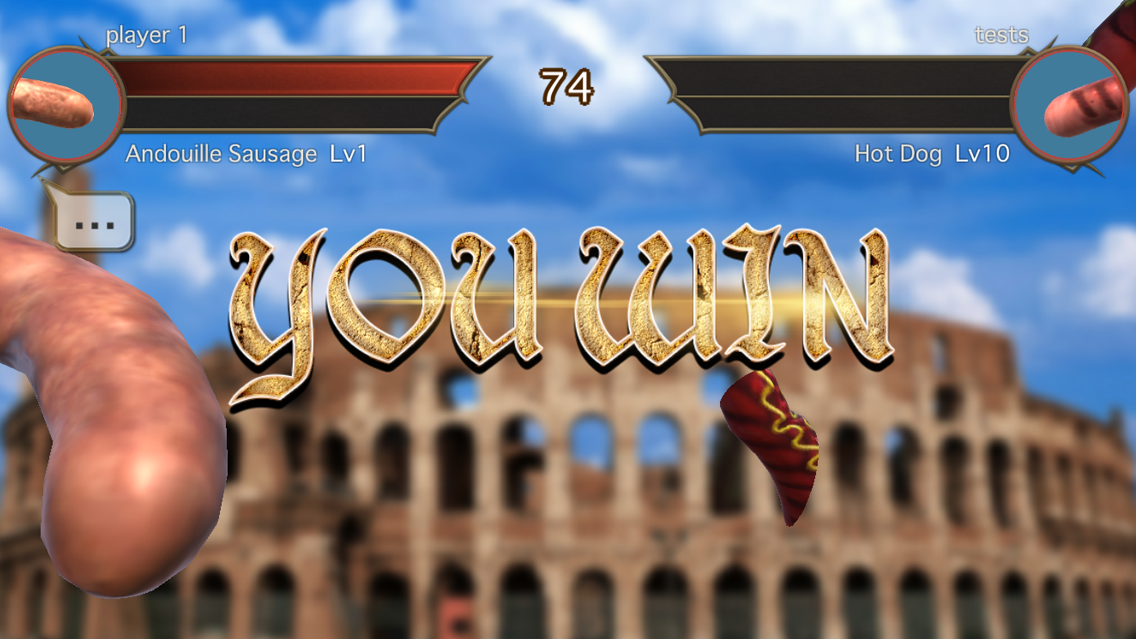 香肠传奇 - 在线对战游戏游戏截图