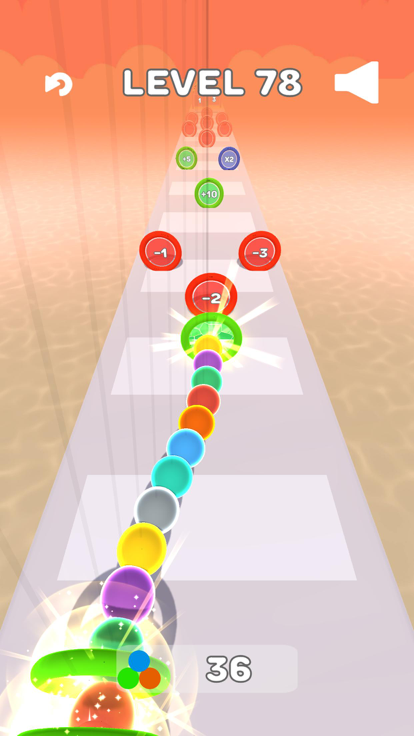 Circle Challenge!游戏截图