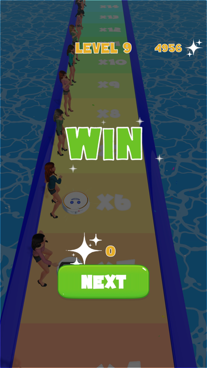 Roomba Runner游戏截图