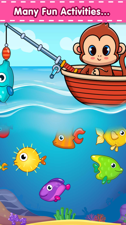 Baby Phones Games游戏截图