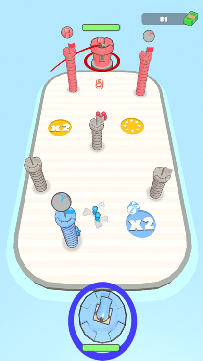 Dice and Rush游戏截图