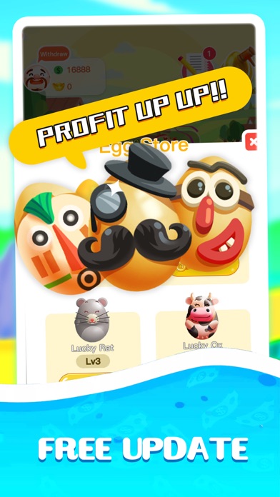 Lucky Eggs - Big Win游戏截图