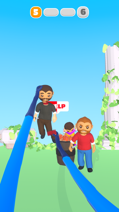 Stretchy Hero游戏截图