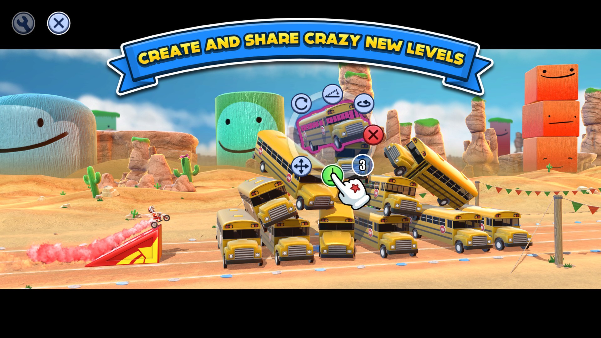 Joe Danger游戏截图