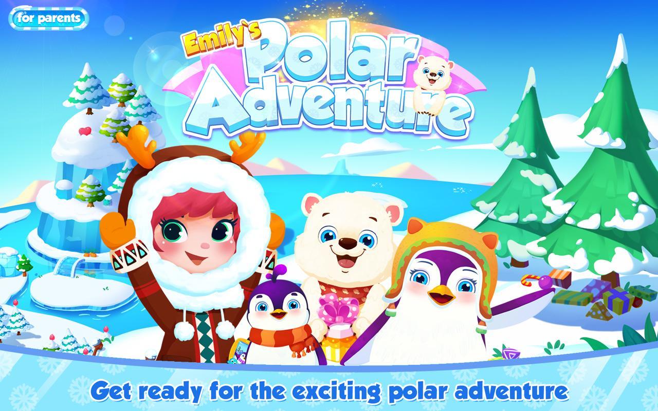 Emily's Polar Adventure screenshot game
