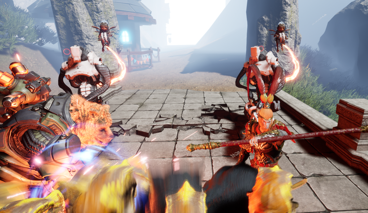 末日塔防：兽潮游戏截图