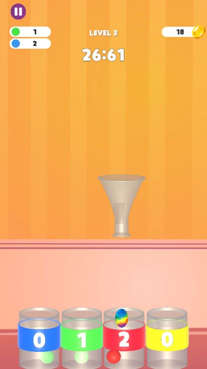 Jelly Ball Sort游戏截图