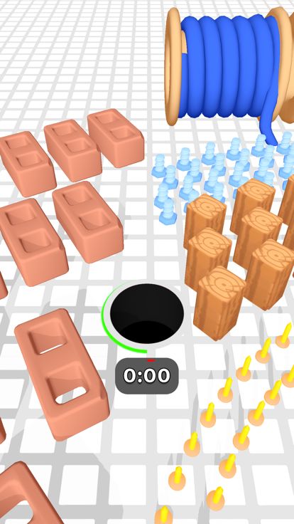 Construction Hole游戏截图