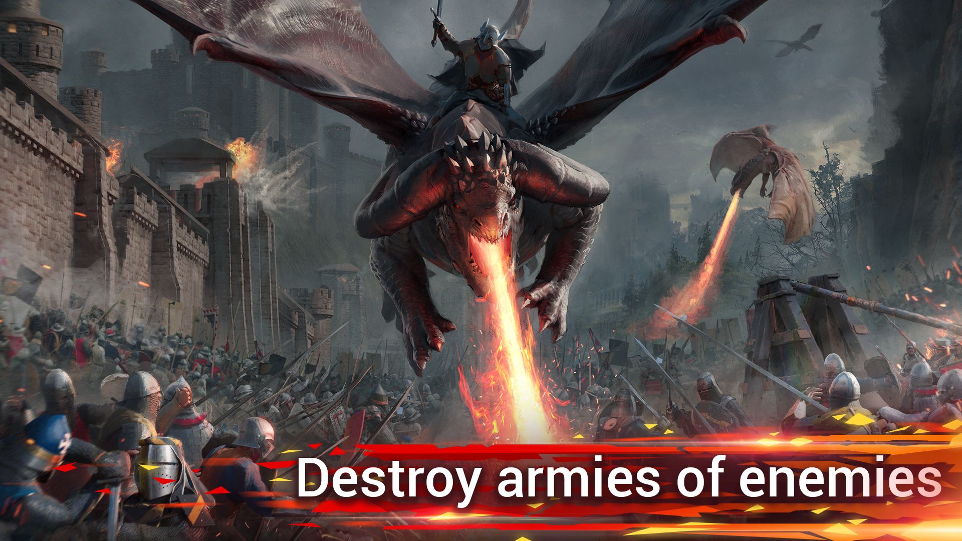 Screenshot of Dragon Masters: War of Legends