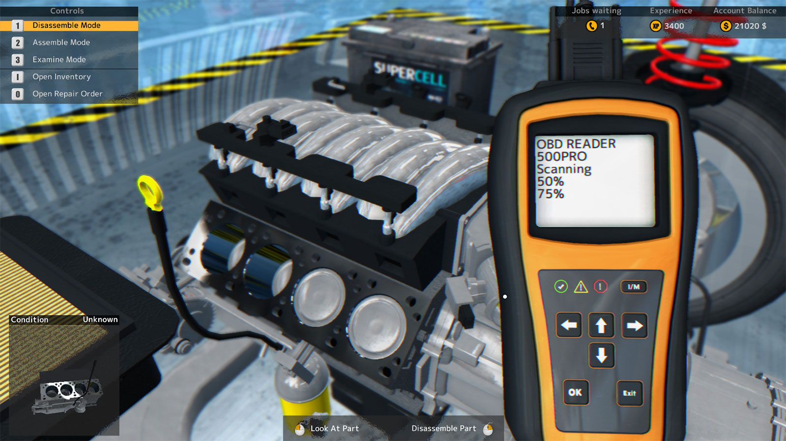 Car Mechanic Simulator 2015游戏截图