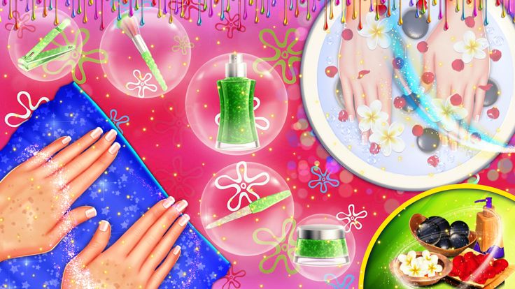 Princess Nail Art salon-Makeup游戏截图