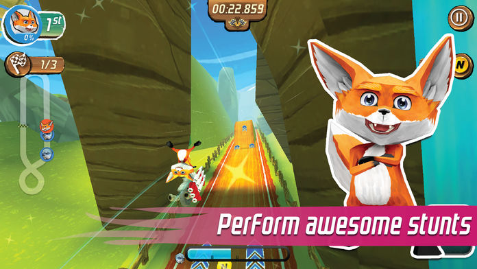 Nitro Chimp Grand Prix游戏截图