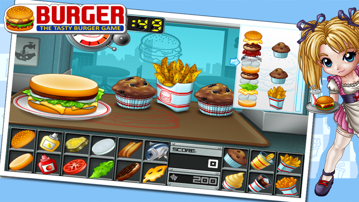 汉堡 (Burger)游戏截图