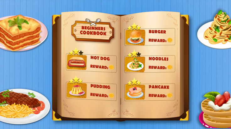 烹饪厨师厨房模拟器游戏截图