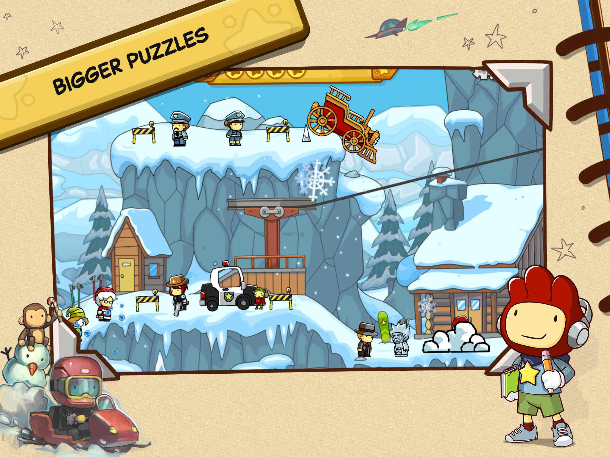 free scribblenauts unlimited online