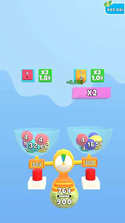 Balance Merge游戏截图