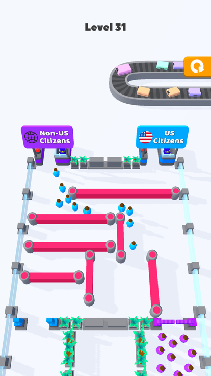 Passport Control!游戏截图