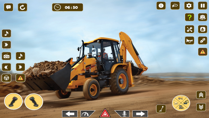 Construction Simulator Games游戏截图