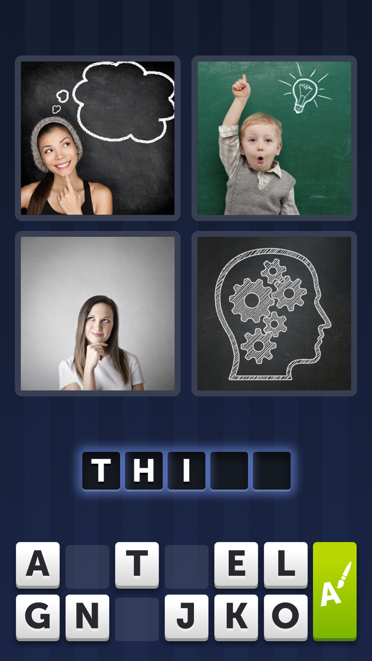 4 Pics 1 Word游戏截图