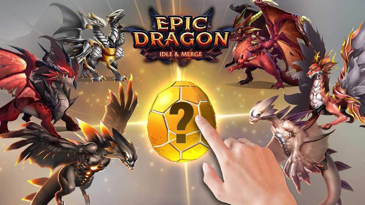 Dragon Epic - Idle & Merge游戏截图