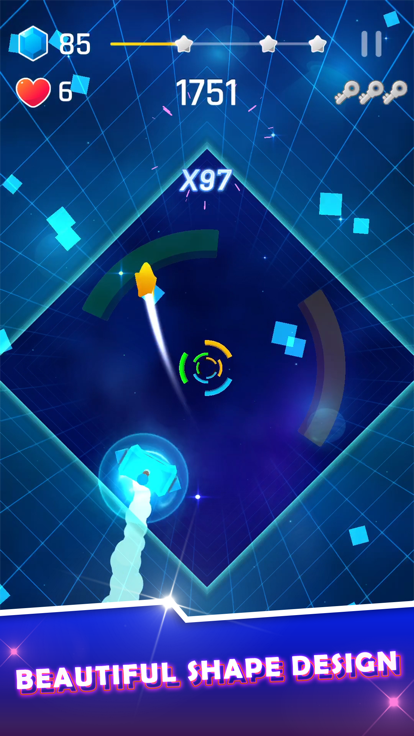 Color Surf EDM游戏截图