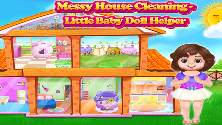 messy house cleaning游戏截图