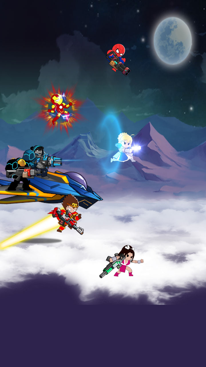 火柴人枪神游戏截图