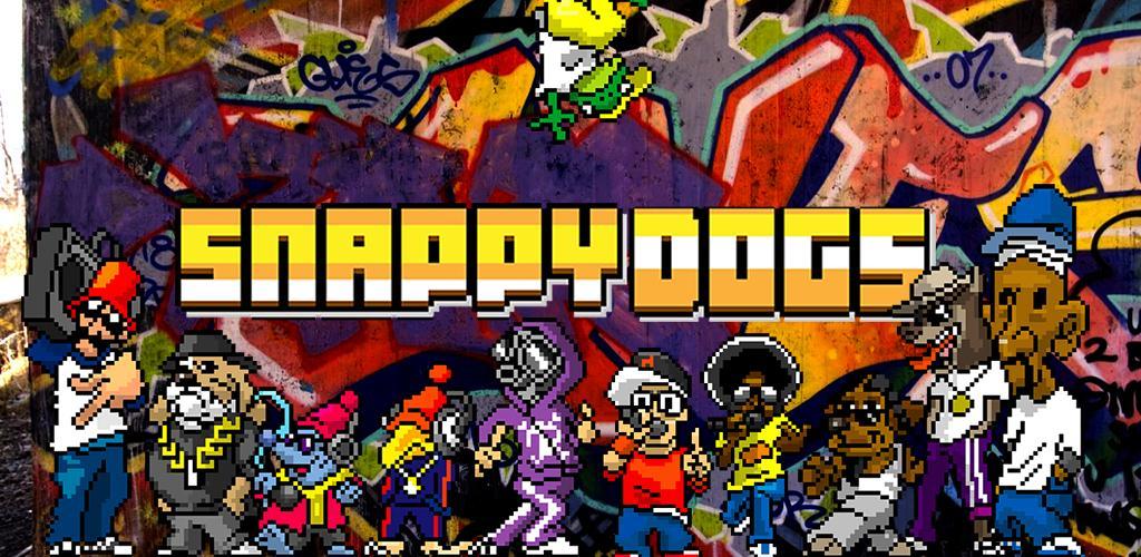 SNAPPY DOGS - 8bit casual game游戏截图
