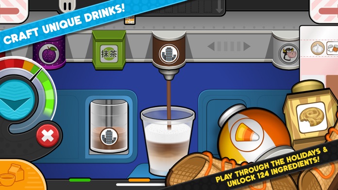 Papa's Mocharia To Go!游戏截图